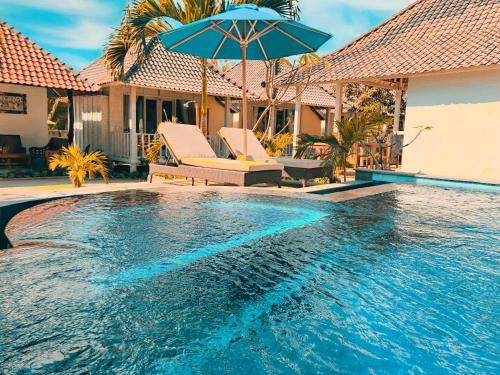 Holiday park Lembongan island