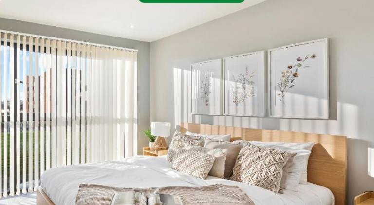Beautiful Apartment in City Centre with Free Parking, Self-Check-In, Fast WiFi, Smart TV and Rooftop in Leicester
