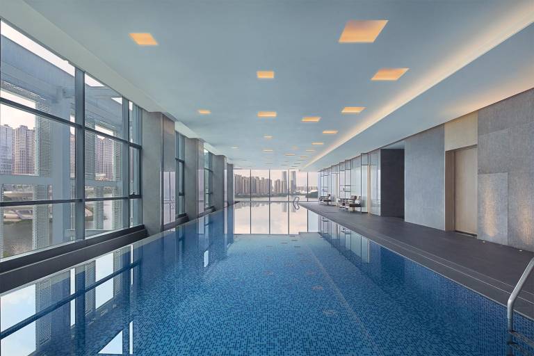 The Meixi Lake, Changsha Marriott Executive Apartments — photo 2