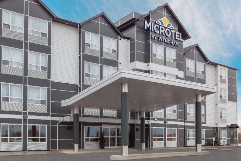 Microtel Inn & Suites by Wyndham Bonnyville in Bonnyville, AB