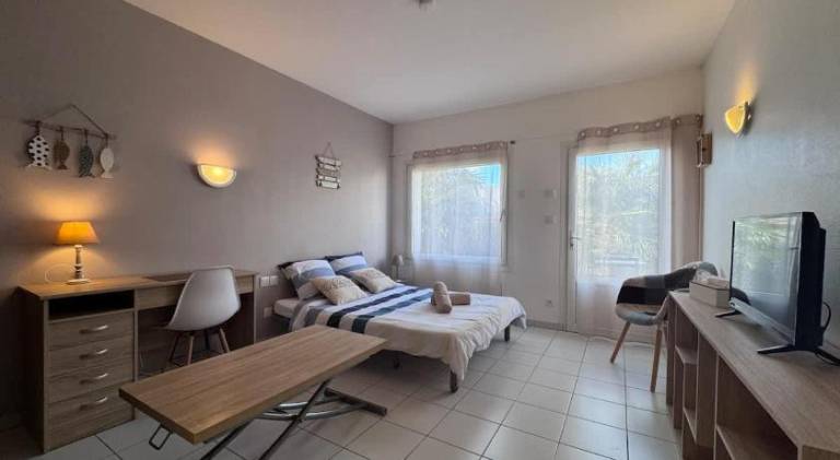 Pleasant apartment with yard | Beach nearby | Perfect for remote work | Dogs allowed in Angoulins