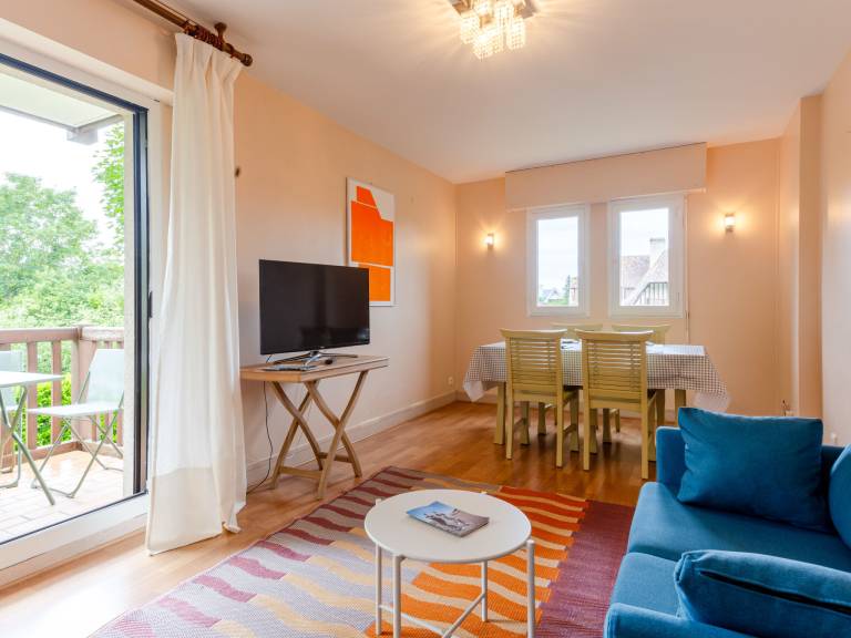 Ferienwohnung in Deauville, Normandie f&uuml;r max. 4 Personen am Atlantik