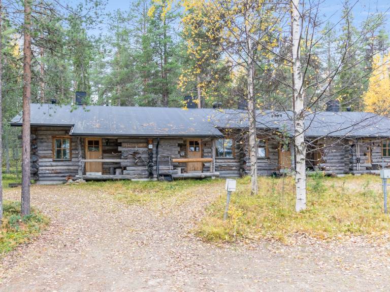 Vacation home with sauna | Next to the ski | Pet-friendly in Pelkosenniemi