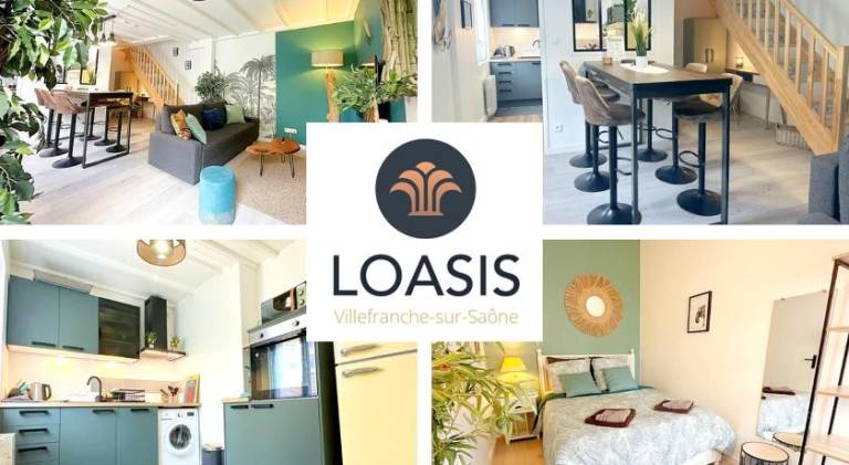 Rental apartment with 3 rooms for 6 persons in Villefranche-sur-Saône
