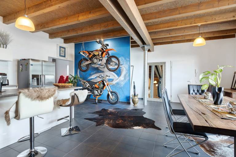 Wonderful holiday apartment with pool, yard & barbeque | Mountain view | Good for workation | Pet-friendly — photo 5