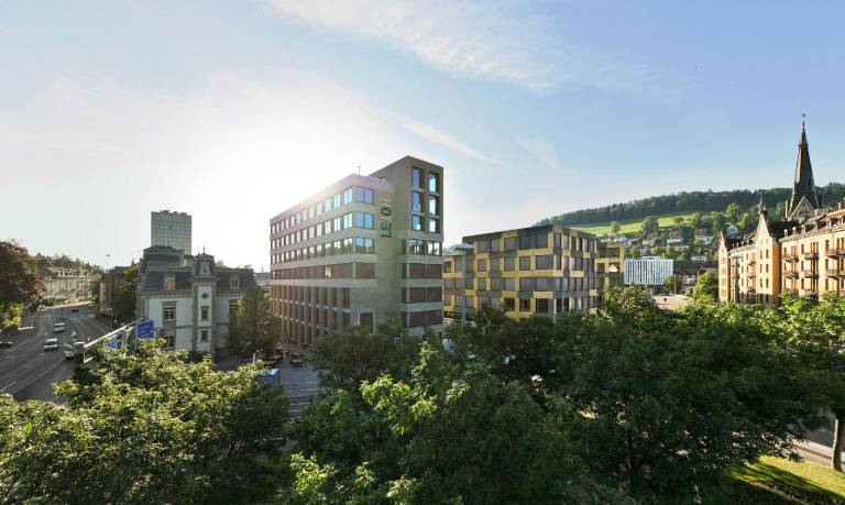 Tailormade Hotel LEO St. Gallen in St. Gallen