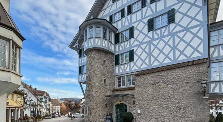 Hotel und Restaurant zum goldenen Kopf in Zürich