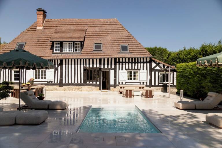 Villa  Saint-Martin-aux-Chartrains