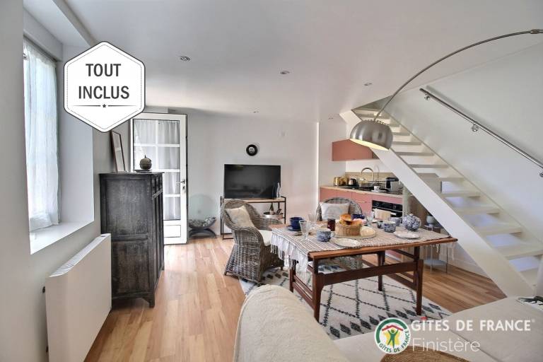 Gite with garden | Pets are welcome in Quimper
