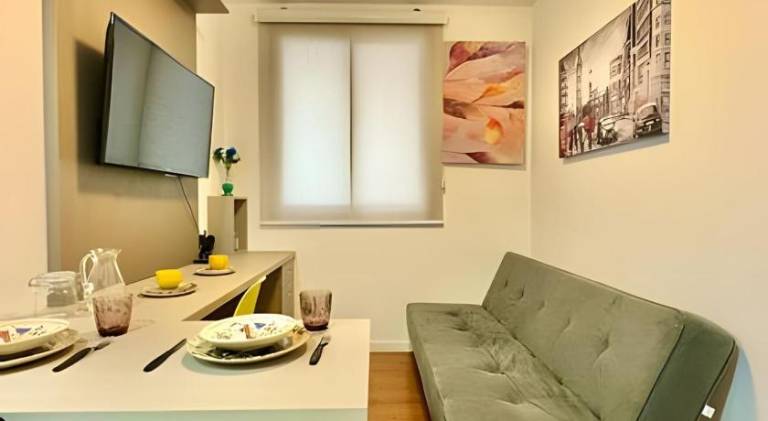 Rental apartment with 1 room for 4 persons in Curitiba
