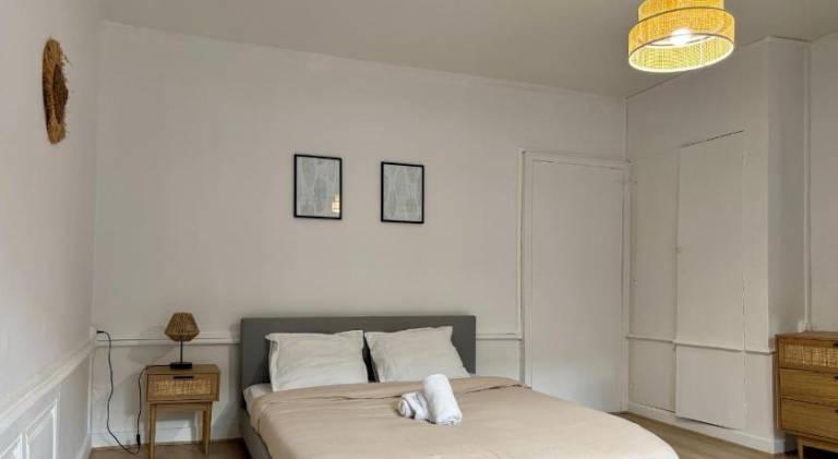 Rental apartment | Suitable for remote work in Autun