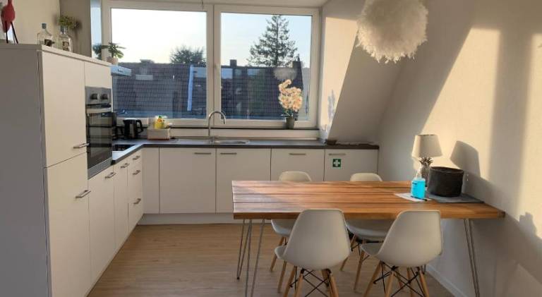 Rental apartment with 2 rooms for 4 persons in Aachen
