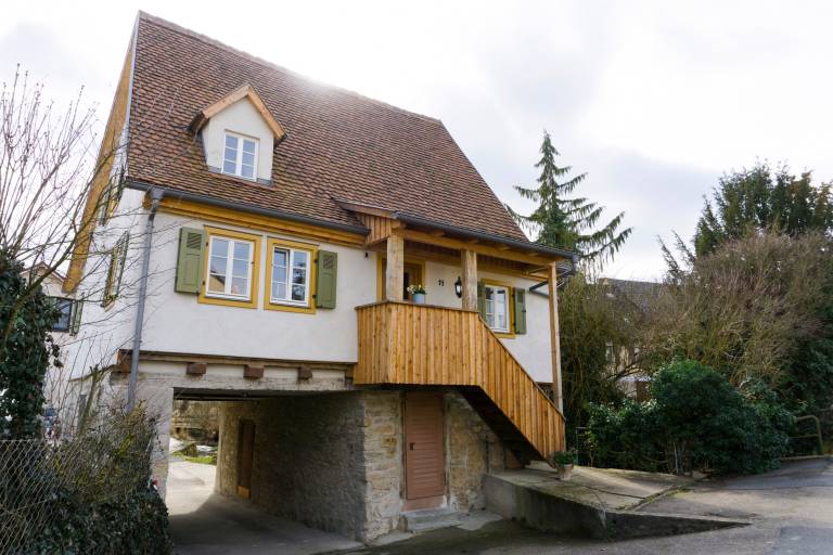 Holiday Home in Jagst Valley: Gerbertor – Stay in a Historic Landmark with Meadow and Stream — photo 2