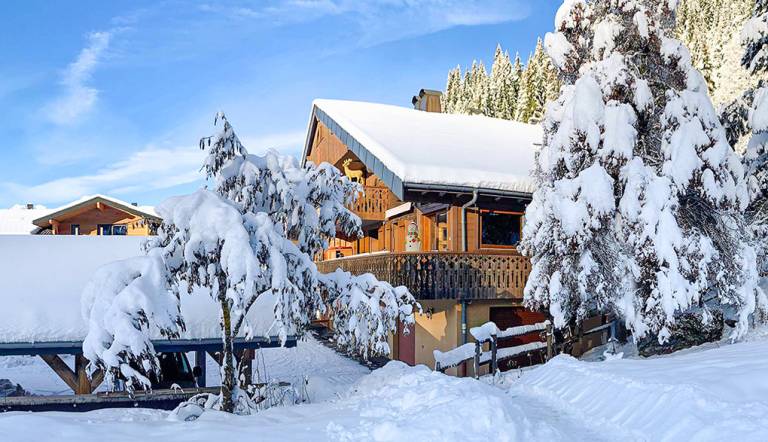 Ferienhaus in Châtel, Französische Alpen, Frankreich