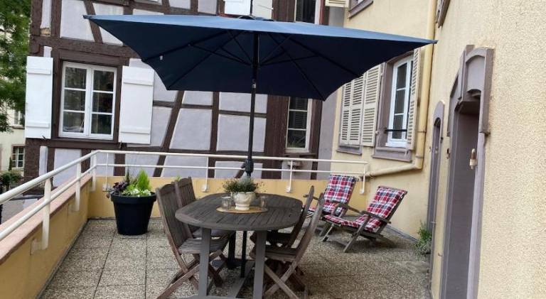 Apartment with terrace — photo 4