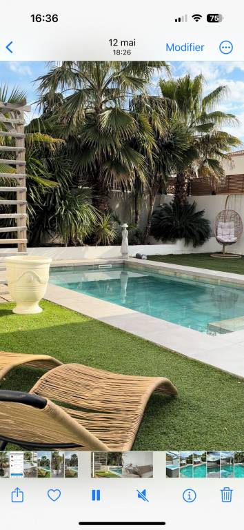 Maison de vacances Lunel