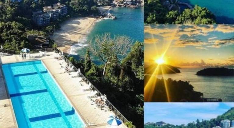 Apartment with pool in Mangaratiba