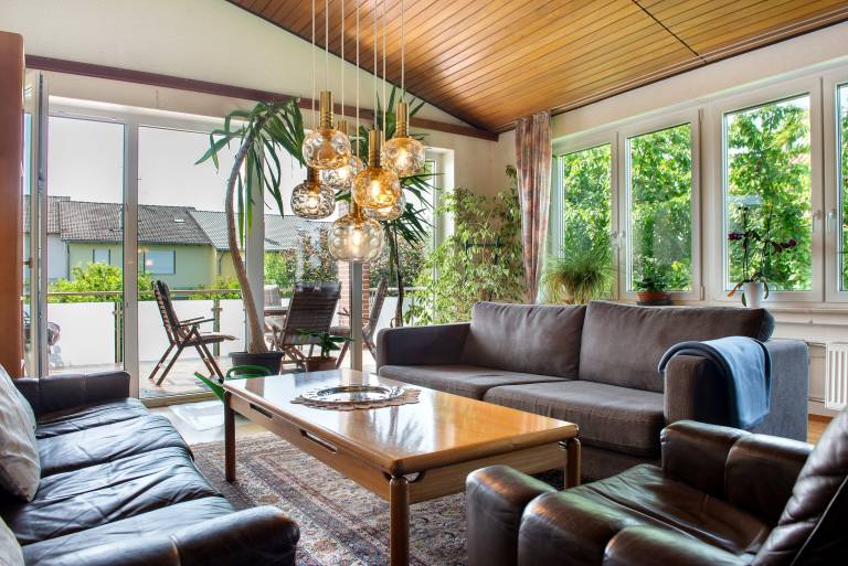 Holiday Home 'Ferienhaus Christine lake constance north' with Private Terrace and Private Garden — photo 4
