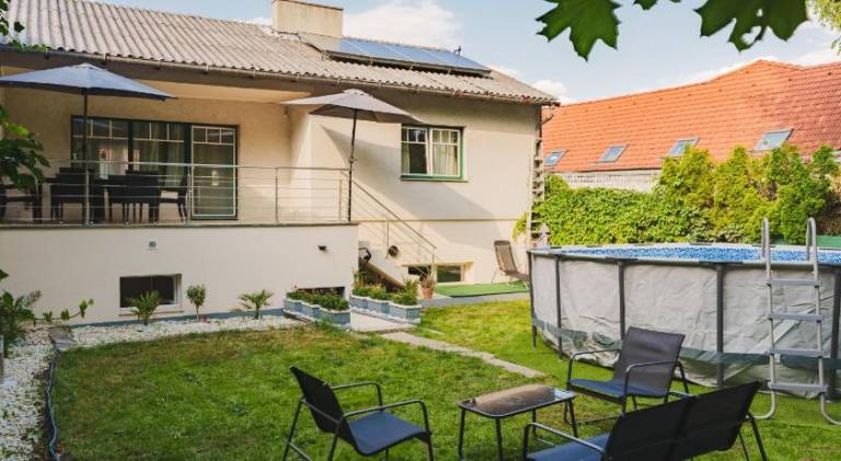 55 m² Ferienwohnung