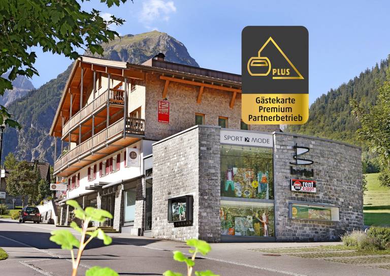 Ferienwohnung Brand bei Bludenz
