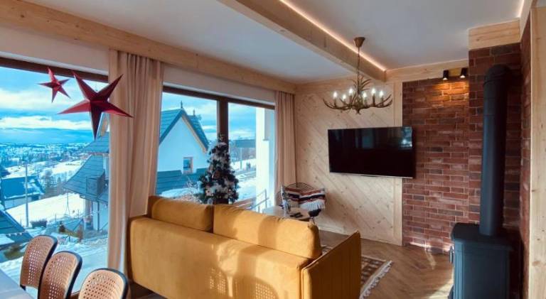 Domki Widokowelove z widokiem na panorame Tatr - mountain view — photo 4