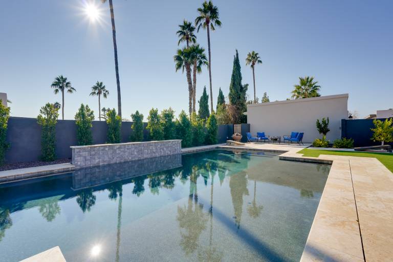 High End & Luxe Scottsdale Gem w Pool & Yard
