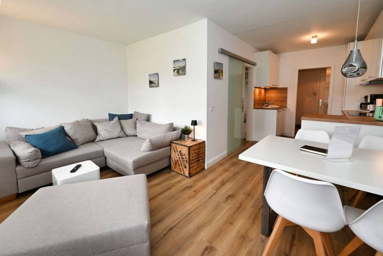 Ferienwohnung "Lütte Krabbe" in Büsum