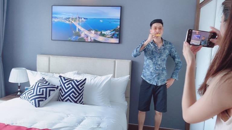 Rental apartment with pool in Ha Long