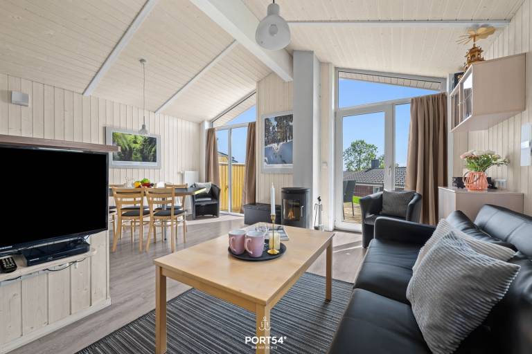 Harter Brocken - gemütliches Ferienhaus für 4 bis 6 und Hunde Personen mit Sauna — photo 2