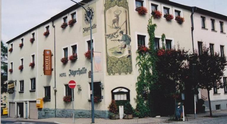 Hotel Jagerhalle