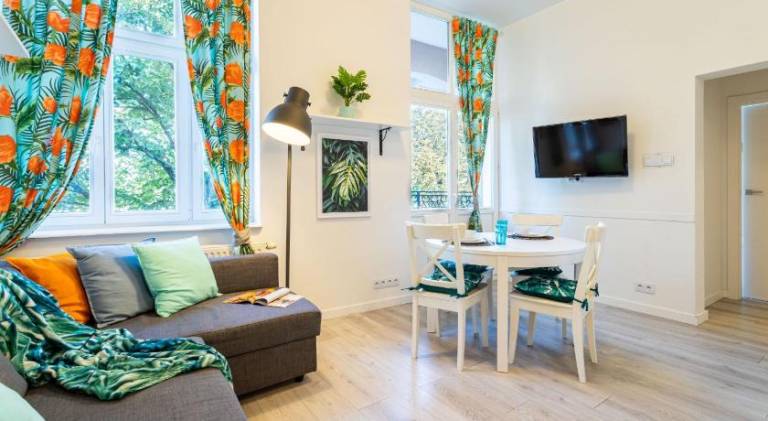 Charming rental apartment | Pet-friendly in Sopot