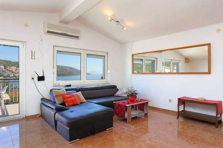 One bedroom apartment with terrace and sea view Bušinci, Čiovo (A-9450-a) — photo 2