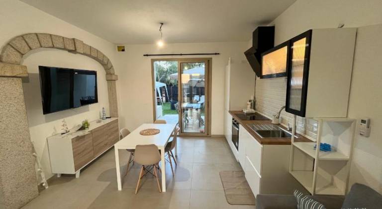 House with garden & terrace in Valledoria