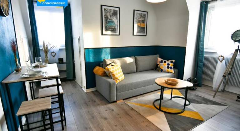 Rental apartment with 1 room for 4 persons in Sélestat