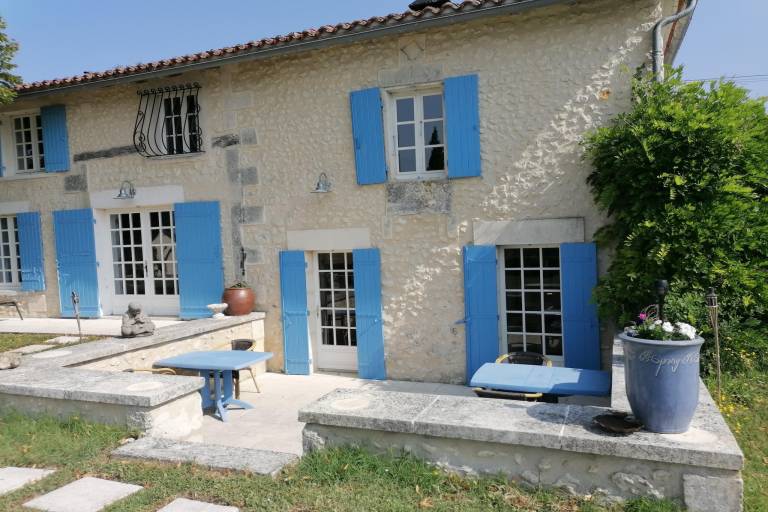 Ferienhaus Lusignac