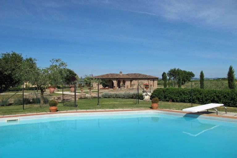 Ferienhaus in Abbadia, Torrita di Siena f&uuml;r max. 6 Personen, 