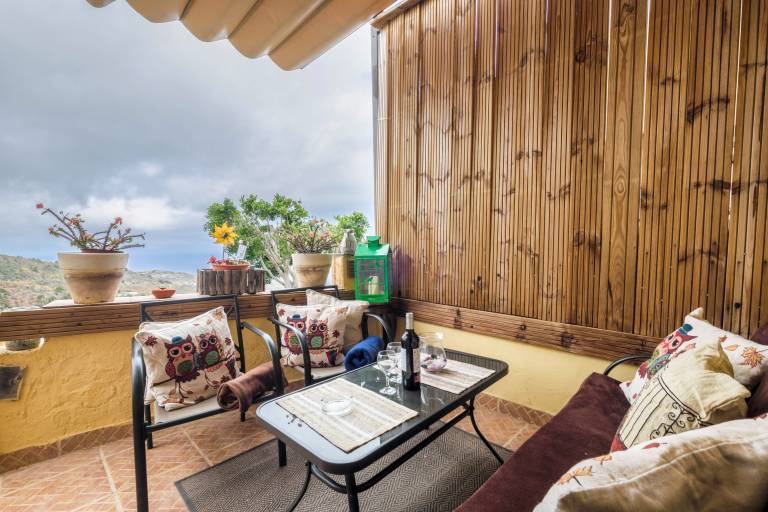 Ferienwohnung in La Guancha f&uuml;r max. 2 Personen am Atlantik