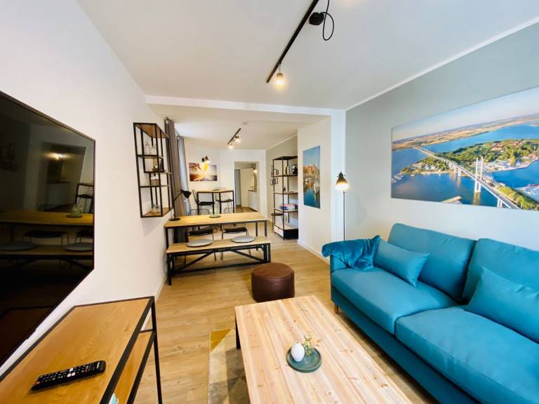 HafenCity Appartement 2 im 3.OG direkt am Stralsunder Hafen — photo 3