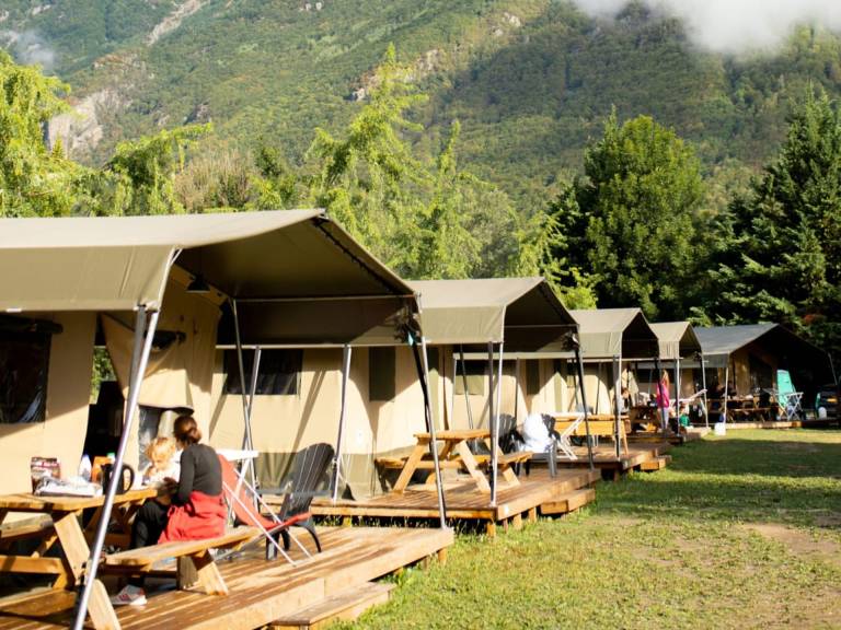 Tente Le Bourg-d'Oisans