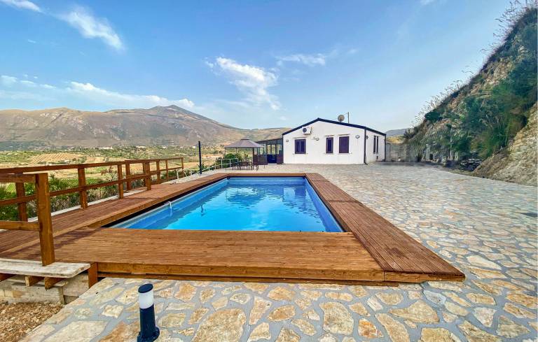 Ferienhaus in Scopello, Castellammare del Golfo für max. 8 Personen