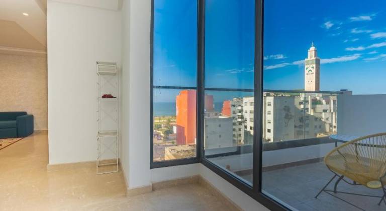 Apartment with 1 room for 4 persons in Casablanca