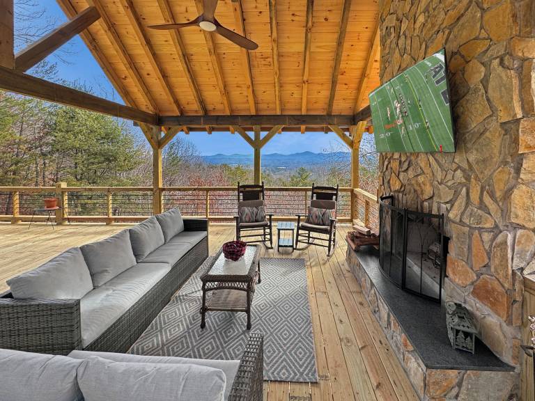 Cabin Blue Ridge