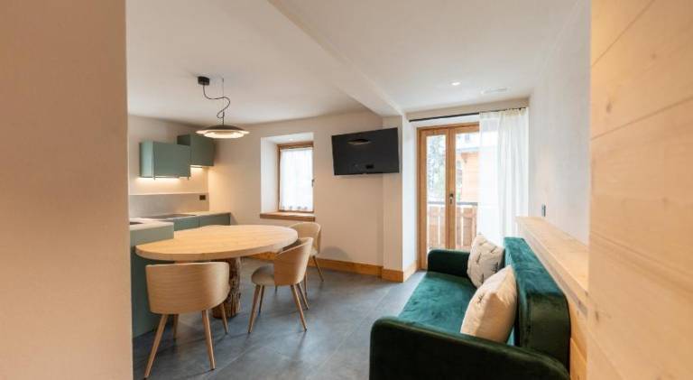Rental apartment with 3 rooms for 6 persons in Livigno