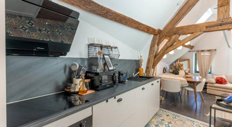 Apartment with 1 room for 4 persons — photo 3