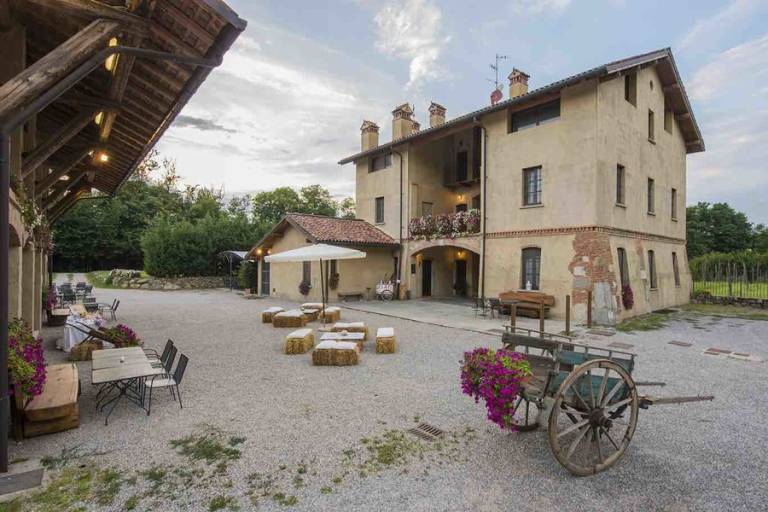 Camera privata Montevecchia