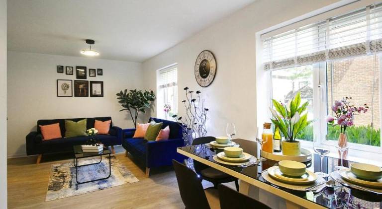 Rental apartment with 2 rooms for 6 persons in Reading