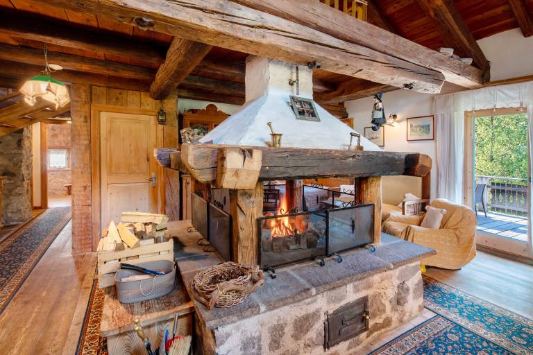 Pleasant chalet with sauna, terrace & yard | Mountain view | Dogs allowed — photo 5