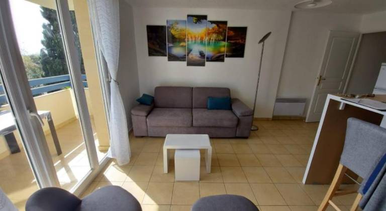 Wonderful rental apartment with pool | Pet-friendly in Canet-en-Roussillon