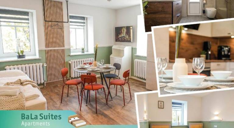 Serviced apartment with yard & terrace in Leipzig