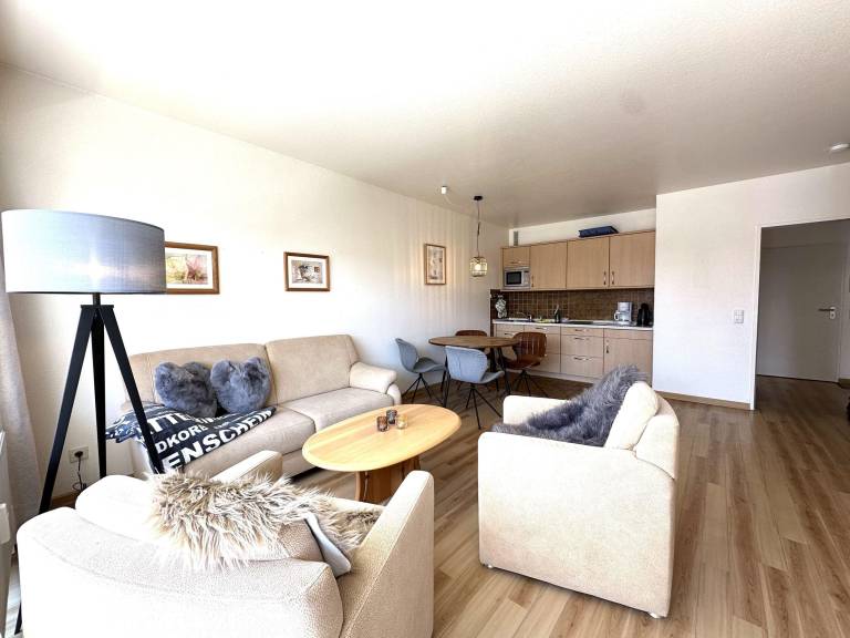 Ferienwohnung mit Hund inSankt Peter-Ording, Nordsee  f&uuml;r max. 4 Personen